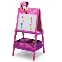 Tabla magnetica multifunctionala Minnie Mouse cu depozitare jucarii Delta Children Tabla magnetica multifunctionala Minnie Mouse cu depozitare jucarii Delta Children